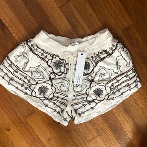 LF Beaded Shorts